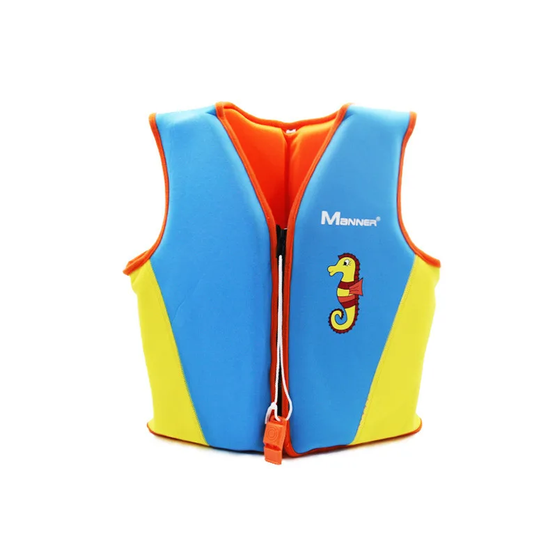 Children's Life Jacket Foam Buoyancy Suit Swimming Pool Buoyancy Suit - Blue