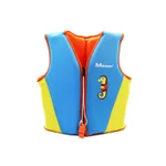 Children's Life Jacket Foam Buoyancy Suit Swimming Pool Buoyancy Suit - Blue