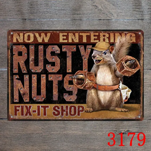 Classic Repair Motorcycle Car Retro Repair Shop Frameless Picture JOOM Home Explosion Hh - Shop at LoveMi