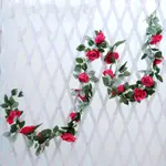 16Rose Red Flowers