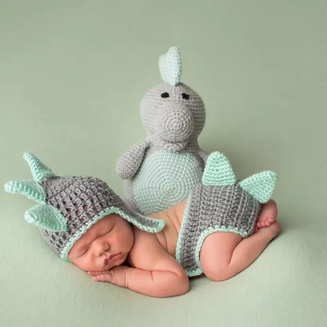 In Europe And America Hand knitted Baby Style B - Shop at LoveMi