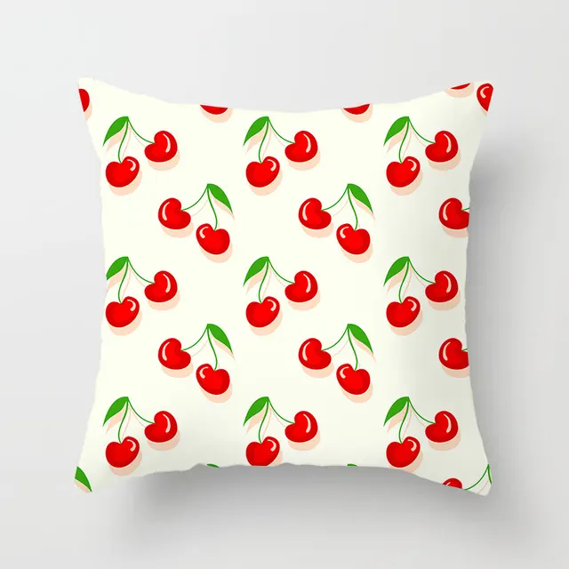 Summer Fruit Hug Pillowcase Home Sofa Cushion Pillow Cushion Cover - Shop at LoveMi