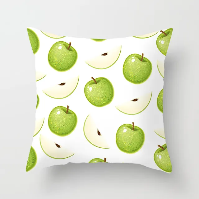 Summer Fruit Hug Pillowcase Home Sofa Cushion Pillow Cushion Cover P - Shop at LoveMi