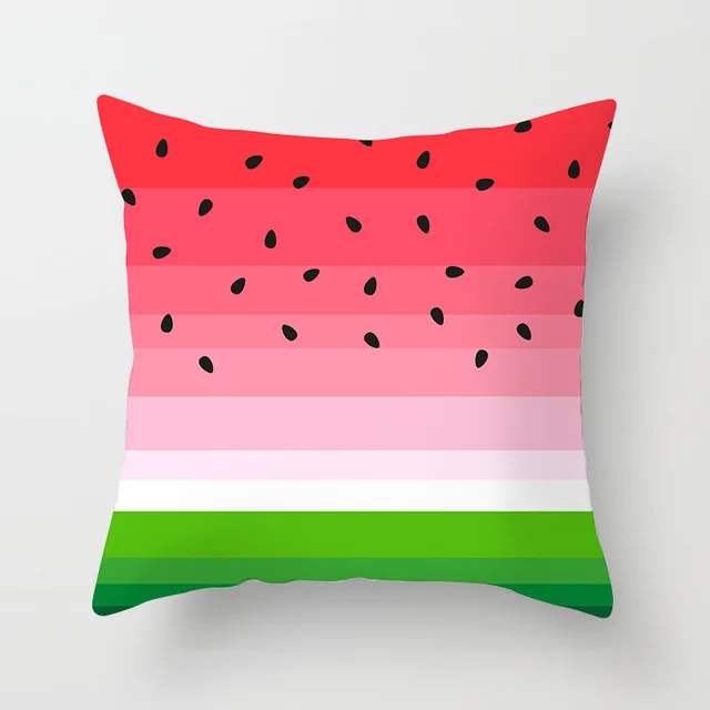 Summer Fruit Hug Pillowcase Home Sofa Cushion Pillow Cushion Cover R - Shop at LoveMi