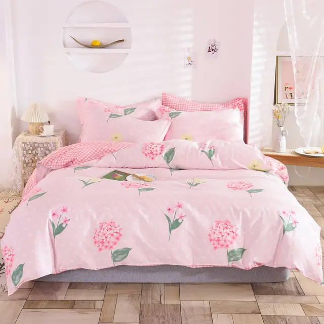 Student Dormitory Three Piece Duvet Cover, Bed Linen And Bedding Flower Dancer - Shop at LoveMi