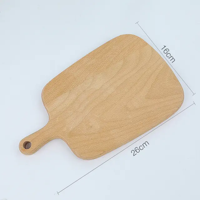 Beech Plate Gourmet Photo Props Japanese style Decoration Food Rectangle - Shop at LoveMi