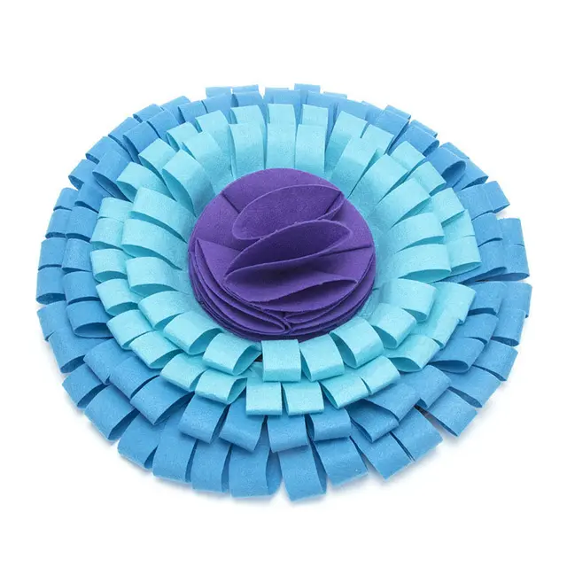 Pet Flower Ball Foraging And Sniffing Mat Purple - Shop at LoveMi
