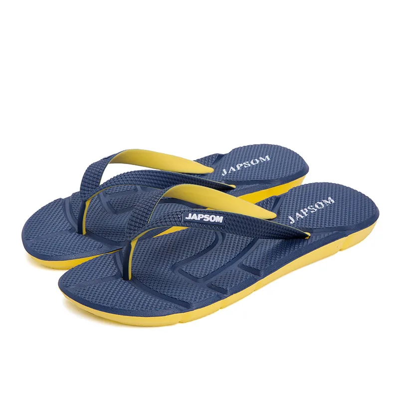 Men's Flip Flops On The Beach Blue - Shop at LoveMi