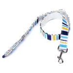 Blue And White Stripes