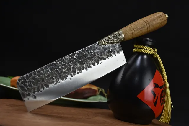 Small Kitchen Knife - Black