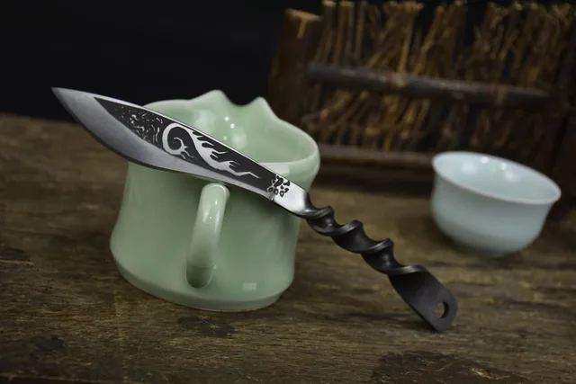 Fire Dragon Tea Knife Tea Needle Tea Knife - Shop at LoveMi