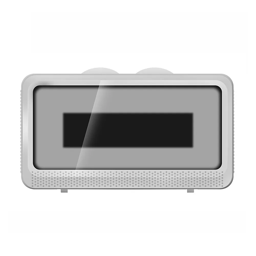 Bathroom Bracket Sealed Mobile Phone Box Rack - White B
