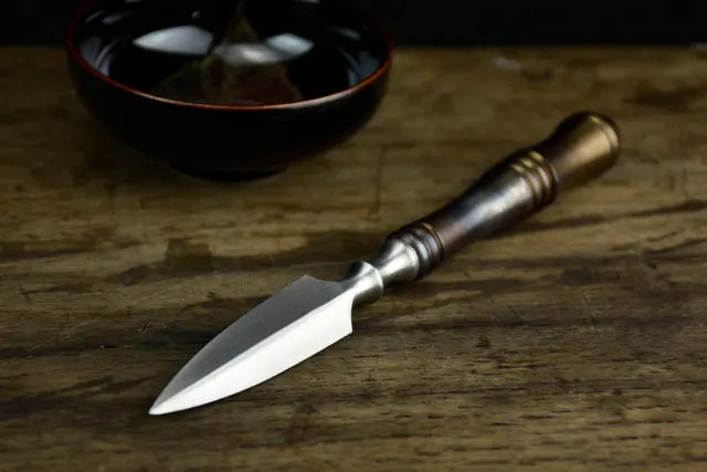 7 Chromium 17 Molybdenum Vanadium Stainless Steel Tea Knife Tea Knife - Shop at LoveMi