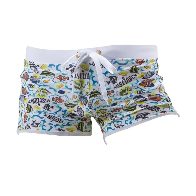 AustinBem Cross border Beach Swimsuit Pocket Swim Trunks Style F - Shop at LoveMi