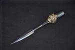 Tiger Head Tea Knife