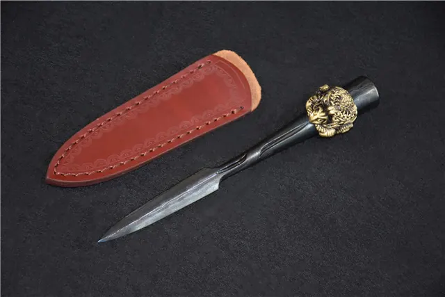 01588 Eagle Head Tea Knife Eagle Head Tea Knife - Shop at LoveMi