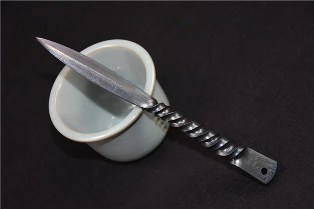 Household Simple Longquan Tea Knife Silver - Shop at LoveMi
