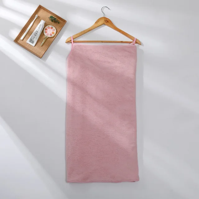 Sling Oversized Bath Dress Bathrobe Pink - Shop at LoveMi
