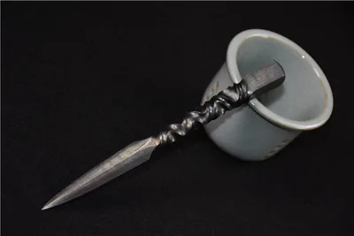 Household Simple Longquan Tea Knife 2 Silver - Shop at LoveMi