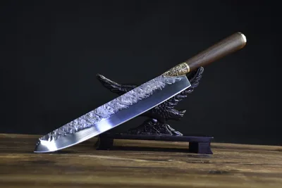 Household Taiping Wealth Raw Fish Knife Silver - Shop at LoveMi
