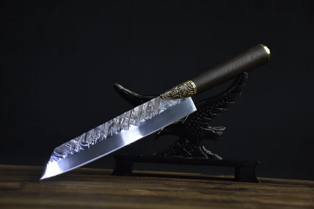 Household Jinyu Mantang Sashimi Knife Silver - Shop at LoveMi