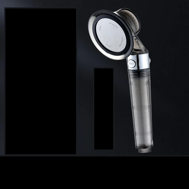 Xiaoman waist sprinkler turbocharged shower net red Silver Grey Single Nozzle - Shop at LoveMi