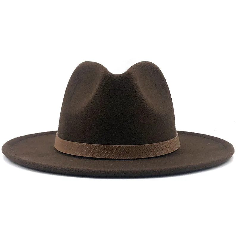 Top Hat With Flat Brim And Big Brimmed Hat Green - Shop at LoveMi