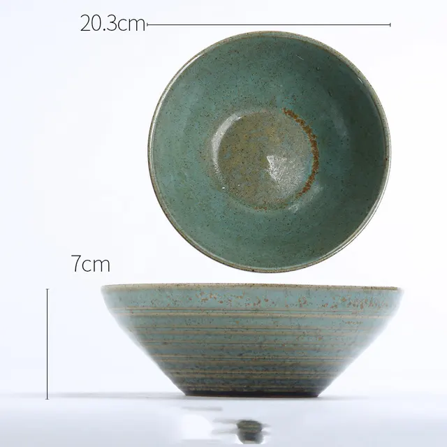 Creative Handmade Commercial Large Soup Bowl 8Inch - Shop at LoveMi
