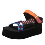 Platform Platform Sandals With Women's Sandals - Orange