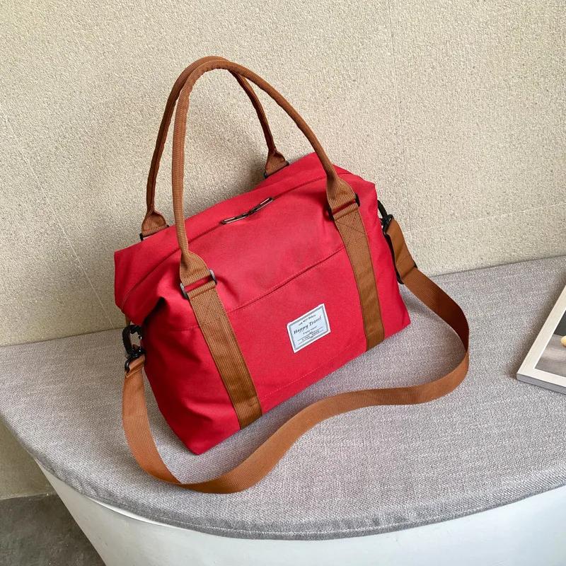 Portable Small Travel Storage Bag Red - Shop at LoveMi