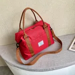 Portable Small Travel Storage Bag - Red