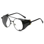 Decorative Trendy Sunglasses And Sunglasses - White