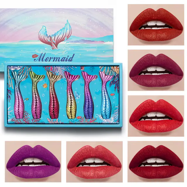 Not Easy To Fade Lipstick Lip Lipstick Set Color Matte - Shop at LoveMi