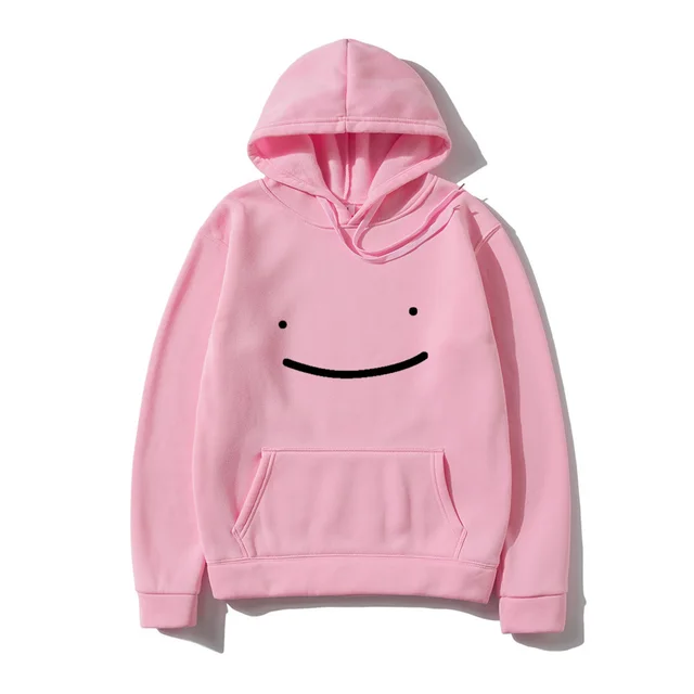Women Couple Hoodies Sweatshirt Fleece Dream Merch Hoodie Pink H - Shop at LoveMi