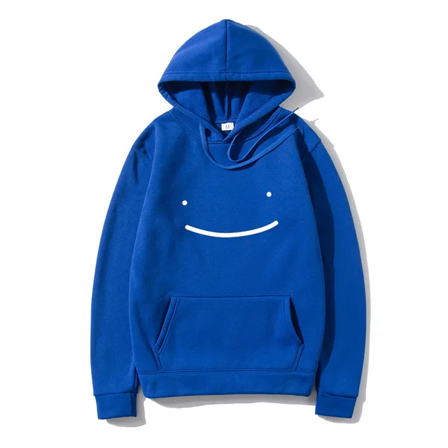 Women Couple Hoodies Sweatshirt Fleece Dream Merch Hoodie Blue B - Shop at LoveMi