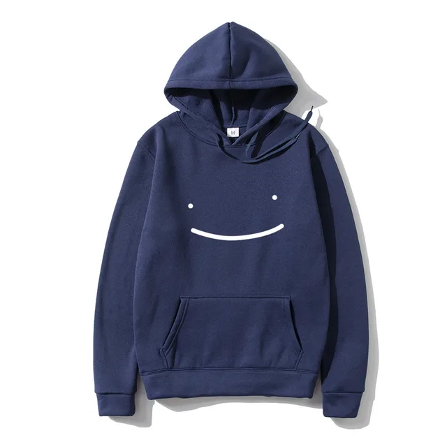 Women Couple Hoodies Sweatshirt Fleece Dream Merch Hoodie Navy B - Shop at LoveMi