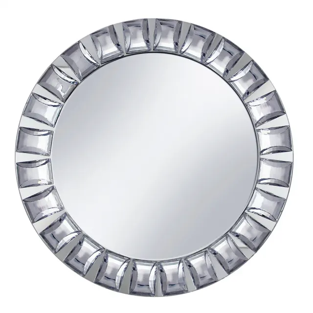 Decoration Diamond Plate Electroplated Glass Mirror Plate Diamond Mirror Plate - Shop at LoveMi