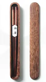 Chicken Wing Wooden Box Brown