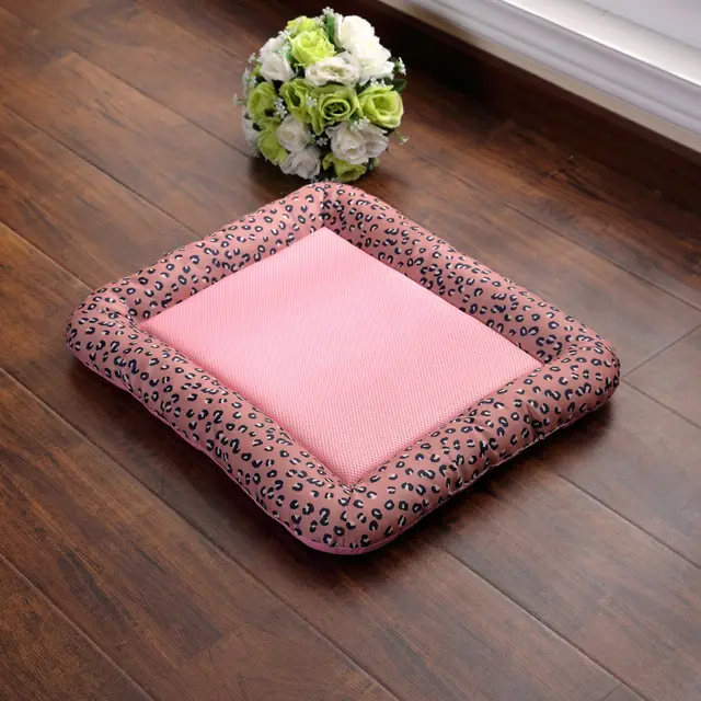 Dog Cooling Mat Light Comfortable Summer Sleeping Pad Machine Washable Quick Drying Pet Mattress For Dogs Cats - Shop at LoveMi