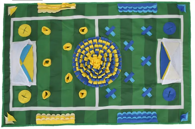 Pet Supplies Sniff Blanket Cats And Dogs Sniff Pad Pet Bite Puzzle Pet Pad Green - Shop at LoveMi
