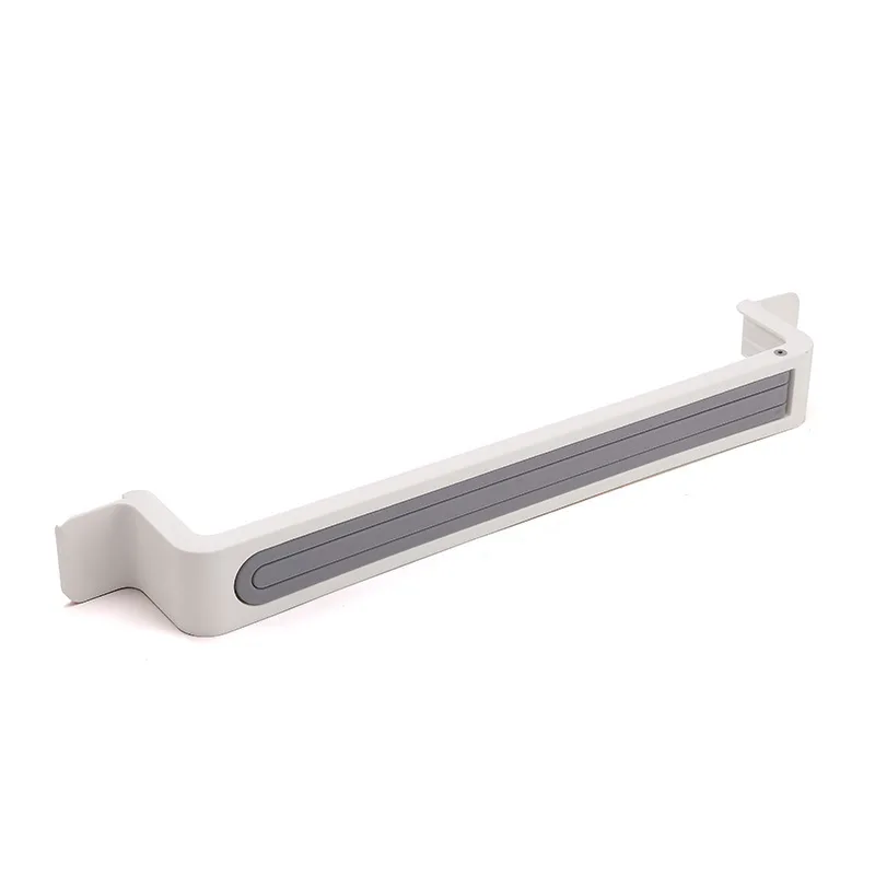 Rotatable Non-porous Towel Rack - White