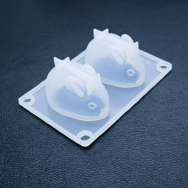 Jelly Mold White Jelly Bowl Cake Mold Complementary Food Mold Natural Bunny - Shop at LoveMi