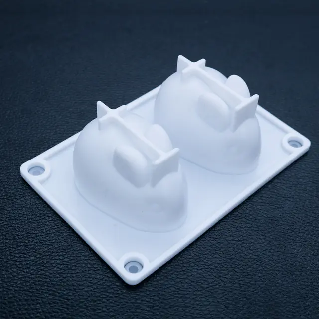 Jelly Mold White Jelly Bowl Cake Mold Complementary Food Mold White Rabbit - Shop at LoveMi
