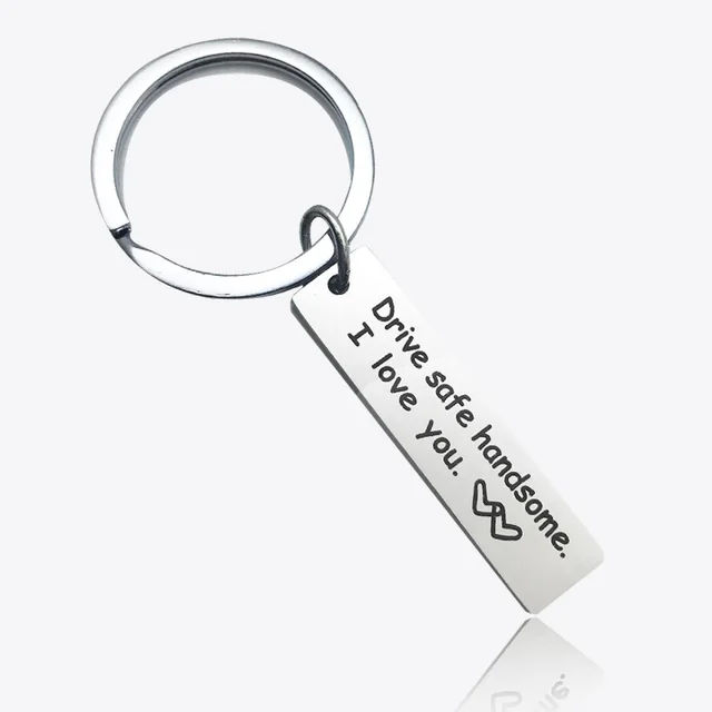 Stainless Steel Keychain Drive Safe - Shop at LoveMi