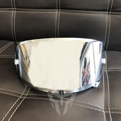 Motorcycle Helmet Lens Silver - Shop at LoveMi
