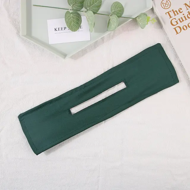 Magic Disc Hair Curler Spinning Wire Bow Printing Curly Hair Dark Green - Shop at LoveMi