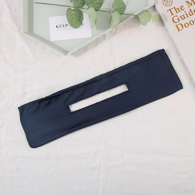 Magic Disc Hair Curler Spinning Wire Bow Printing Curly Hair Navy Blue - Shop at LoveMi