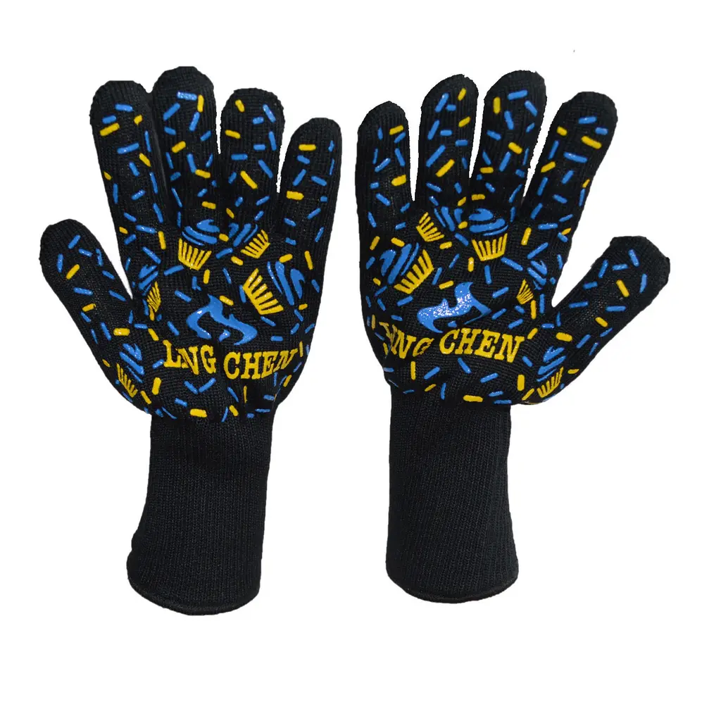 Flame-Retardant, Non-Slip, Cut-Resistant, High-Temperature And Fire-Resistant Gloves - 23Color