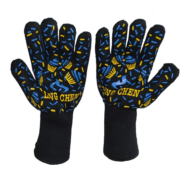 Flame Retardant, Non Slip, Cut Resistant, High Temperature And Fire Resistant Gloves 23Color - Shop at LoveMi