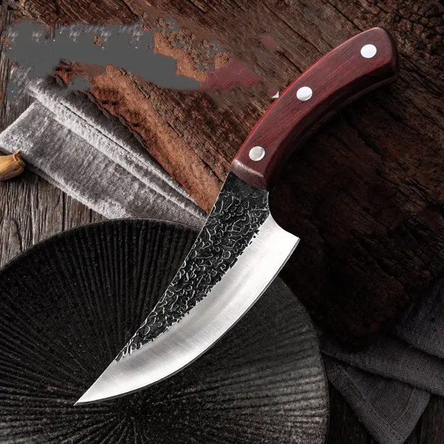 Forged Boning Knife And Hammered Slaughter - Shop at LoveMi